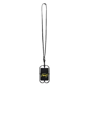 Cell Phone Lanyard - Black