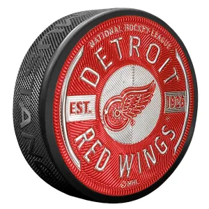 Detroit Red Wings Puck - Trimflexx Gear Design