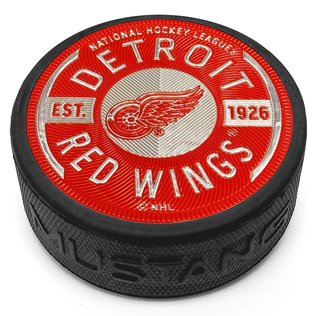 Detroit Red Wings Puck - Trimflexx Gear Design