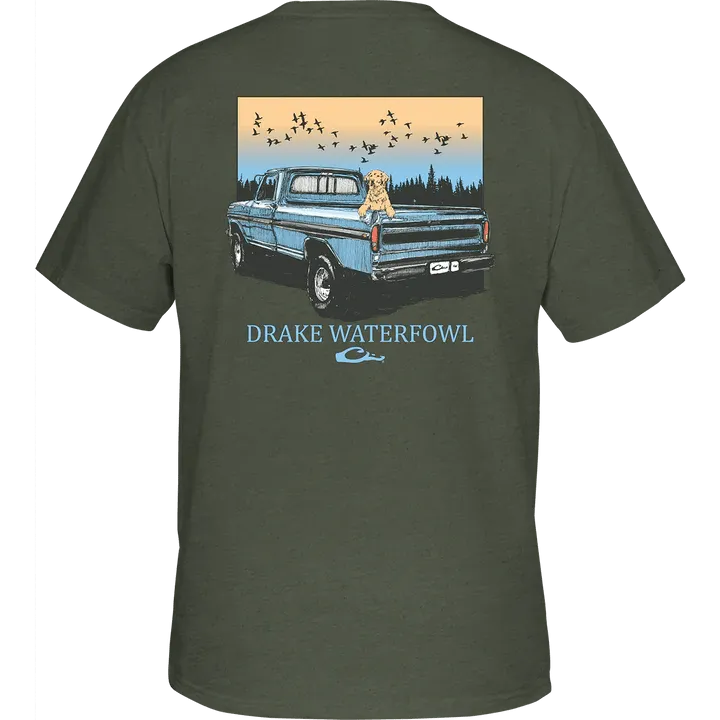 Drake Youth Old School Ford T-Shirt Short Sleeve