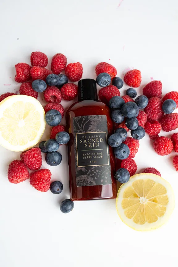 Exfoliating Berry Scrub