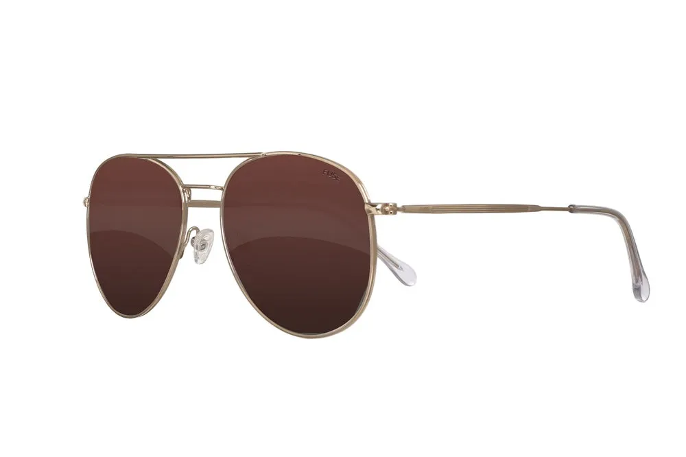 Fuse Prescription Sanibel Sunglasses | Gold