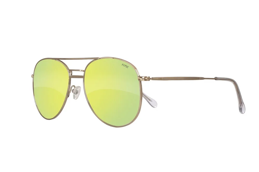 Fuse Prescription Sanibel Sunglasses | Gold