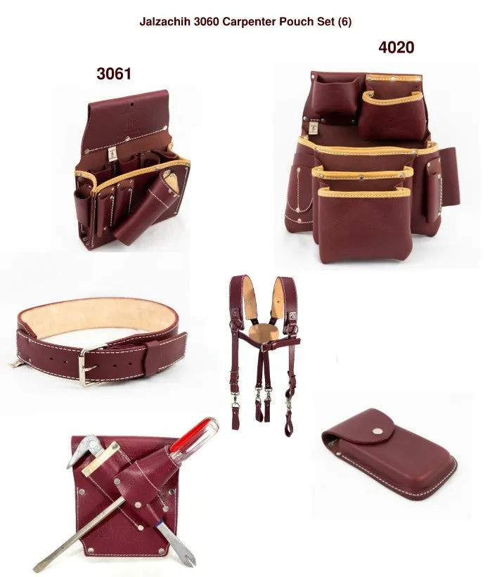 Jalzachih 3060 Carpenter Pouch Set