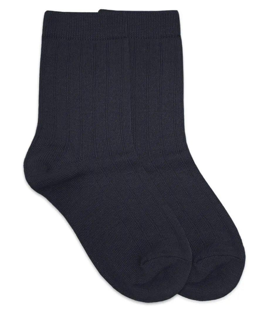 Jefferies 1pk Ribbed Crew Socks