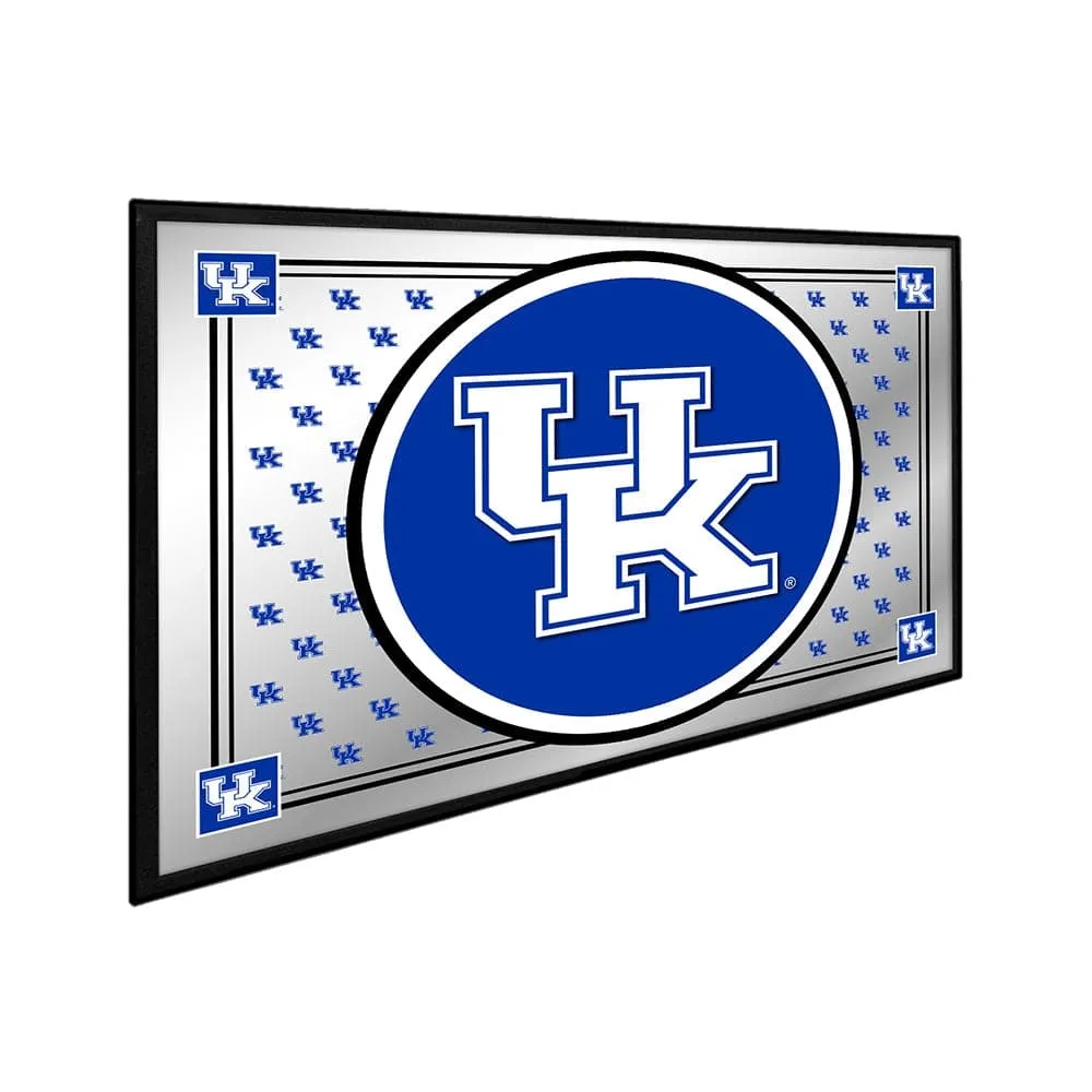 Kentucky Wildcats: Team Spirit - Framed Mirrored Wall Sign