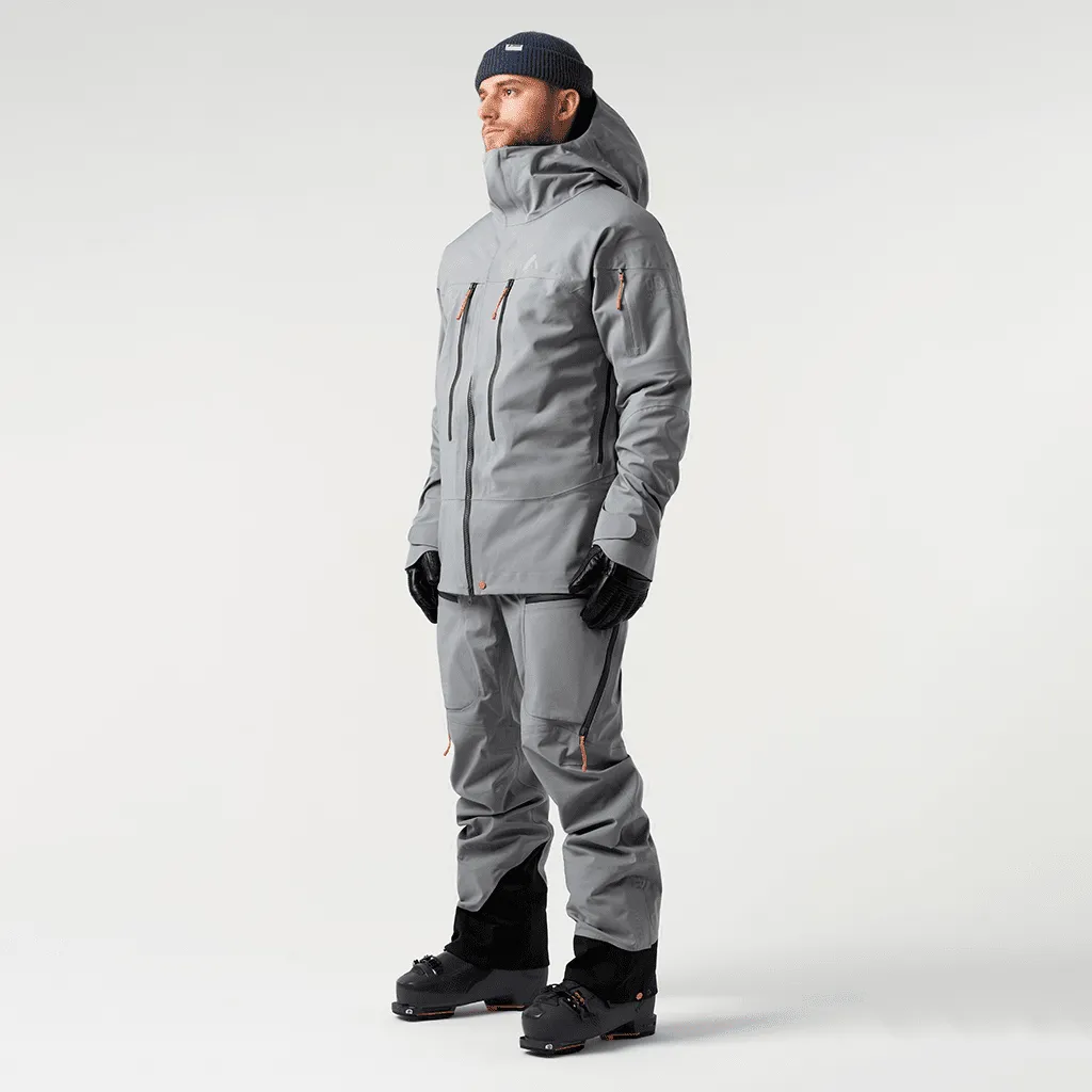 MTN-X Spurr 3L jacket - Light steel blue