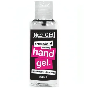 Muc-Off Antibacterial Hand Sanitising Gel 50ml
