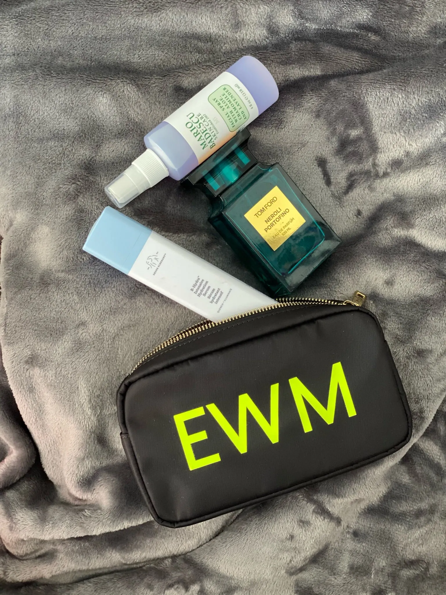 Multipurpose Medium Black Pouch