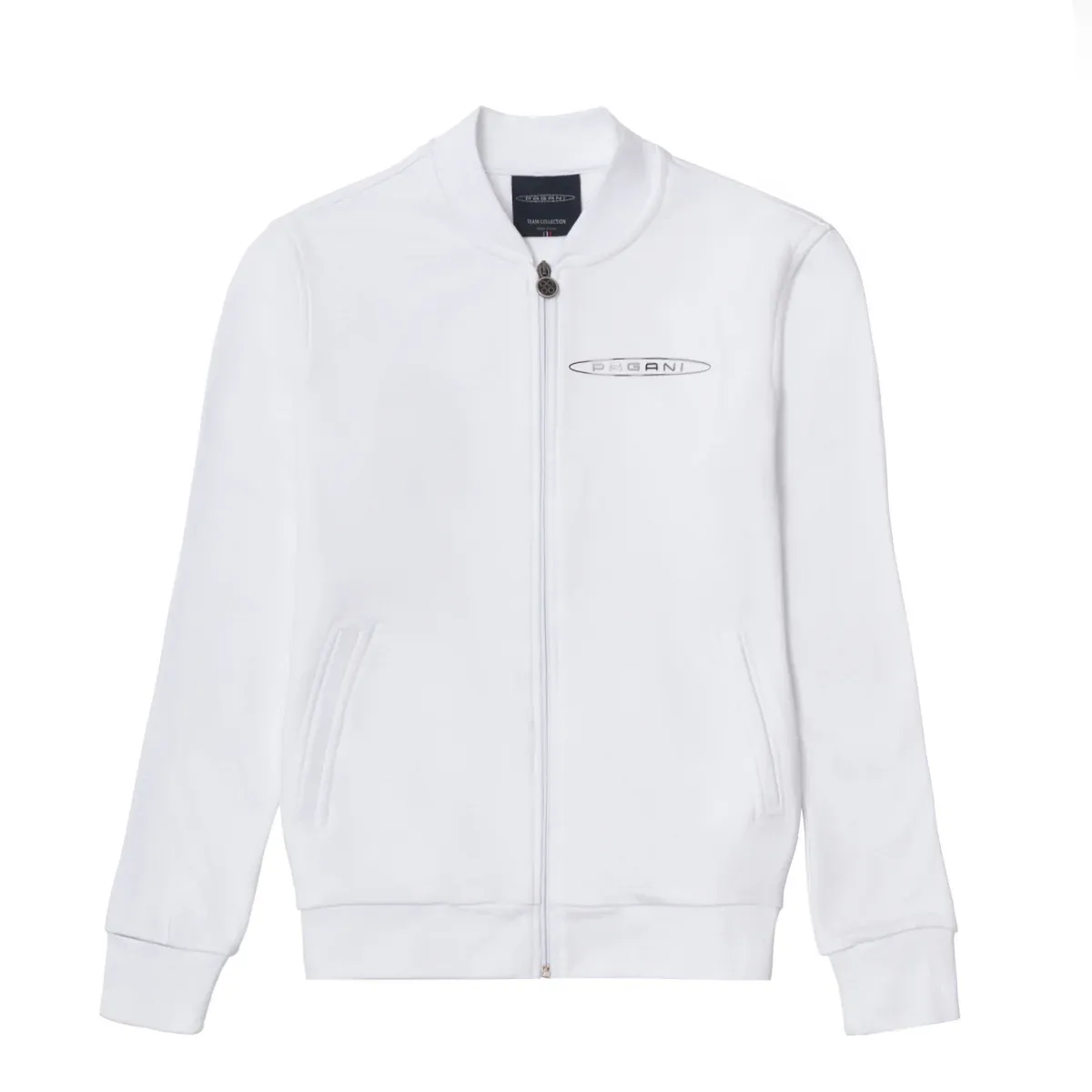 Pagani Basic Full Zip Sweatshirt