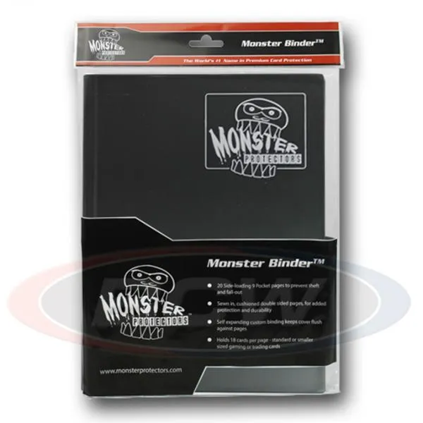 POCKET MONSTER BINDER MATTE Black