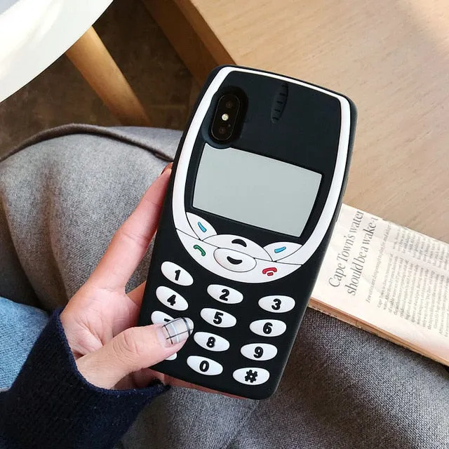 Retro Celly Phone Case