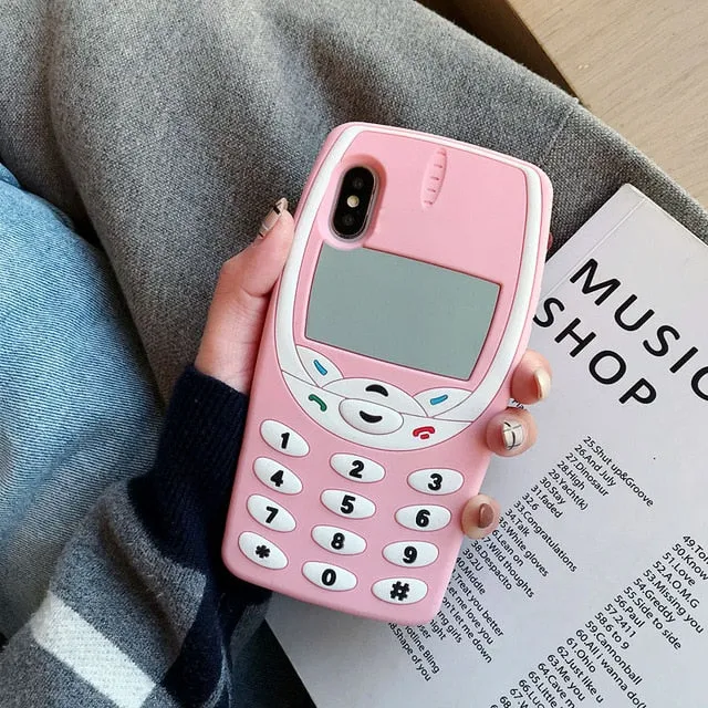 Retro Celly Phone Case