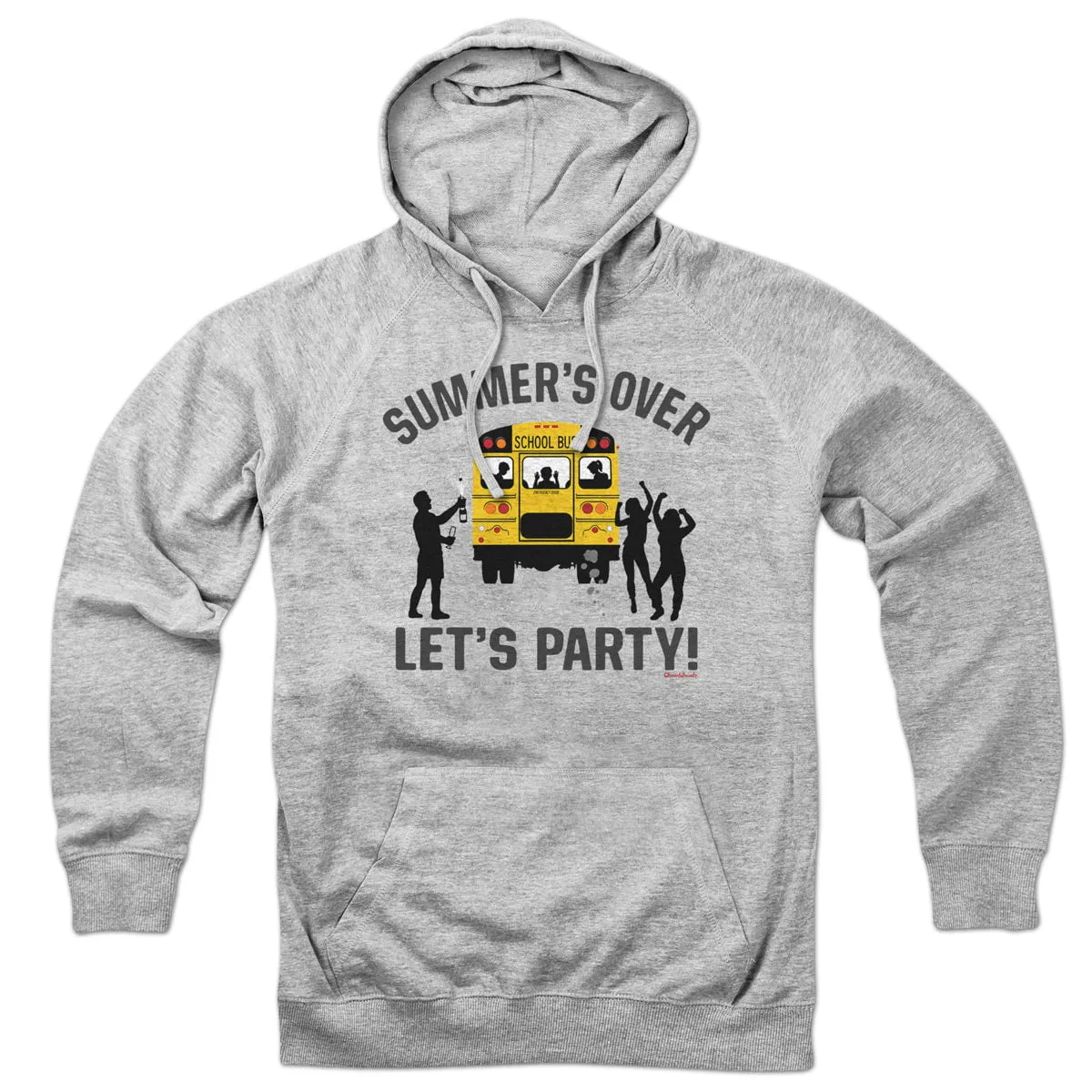 Summer's Over Let's Party Back to School Hoodie
