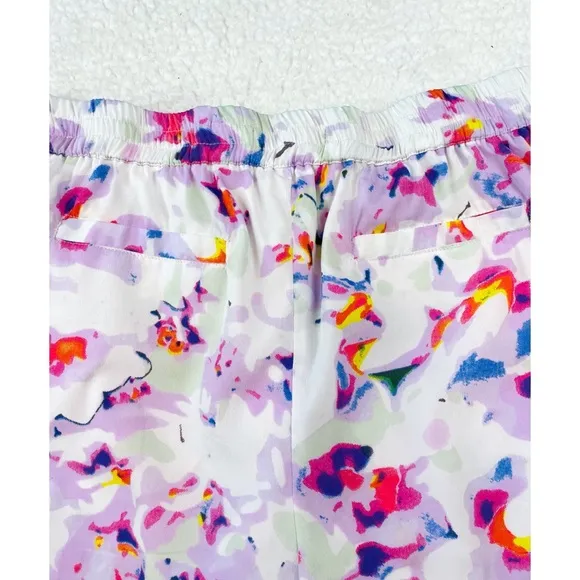 W118 BY WALTER BAKER • Colorful Tie Dye Running Shorts